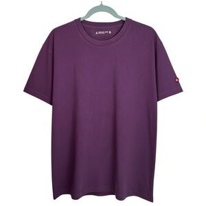 American Giant T-Shirt Mens XL Purple Vintage Crew Tee Cotton Short Sleeve NEW